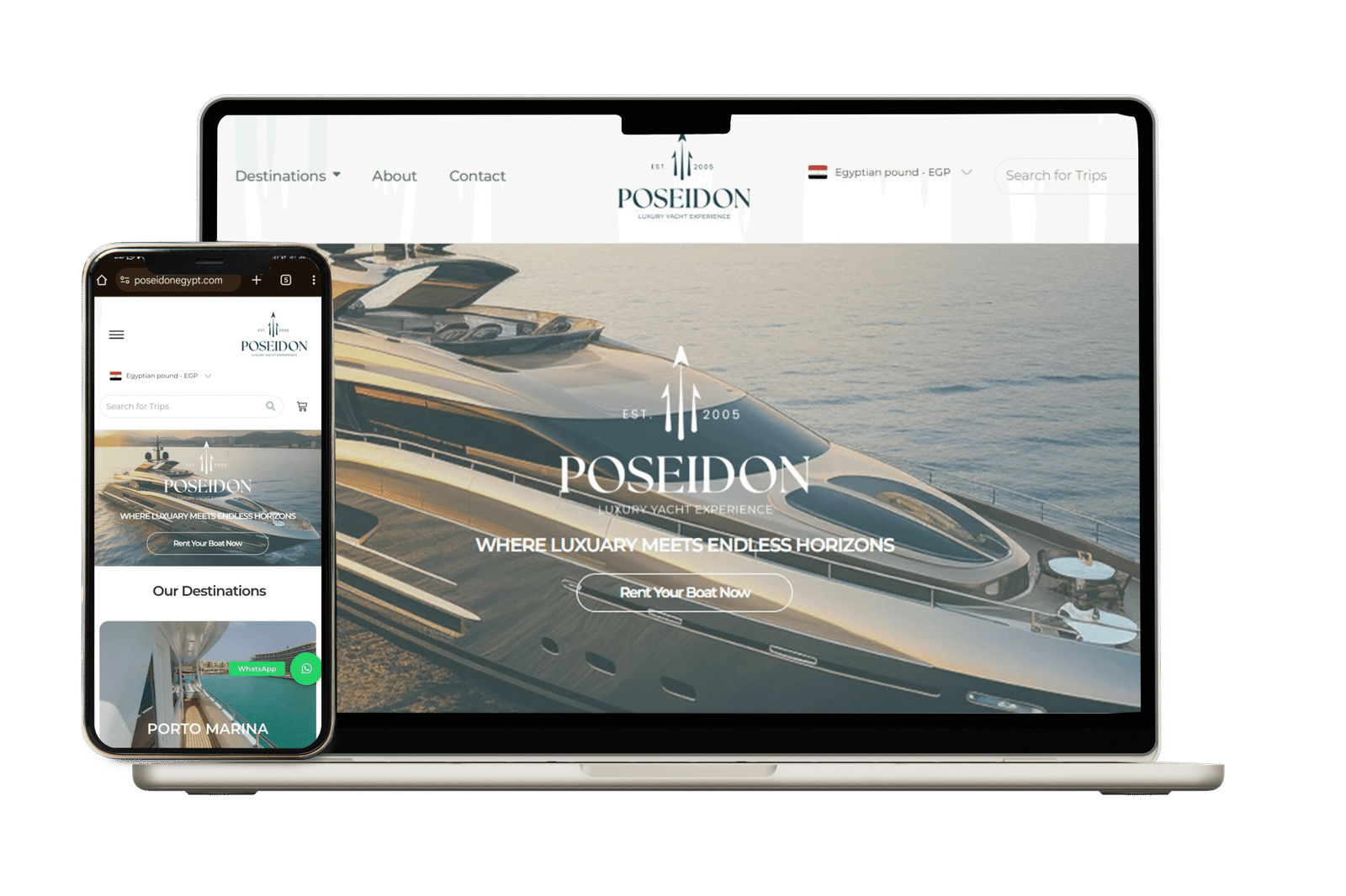 Poseidon website